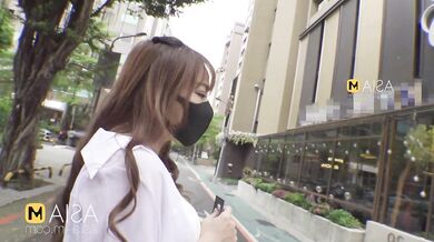 麻豆傳媒映畫 - Street Pick Up-Xiang Zi Ning-MDAG-0005-Best Original Asia Porn Video