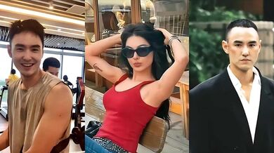 台湾金马奖影帝 阮经天 与比其小20岁白富美女友交往超一年 陆韩台三地跨国恋 不雅视频独家曝光！